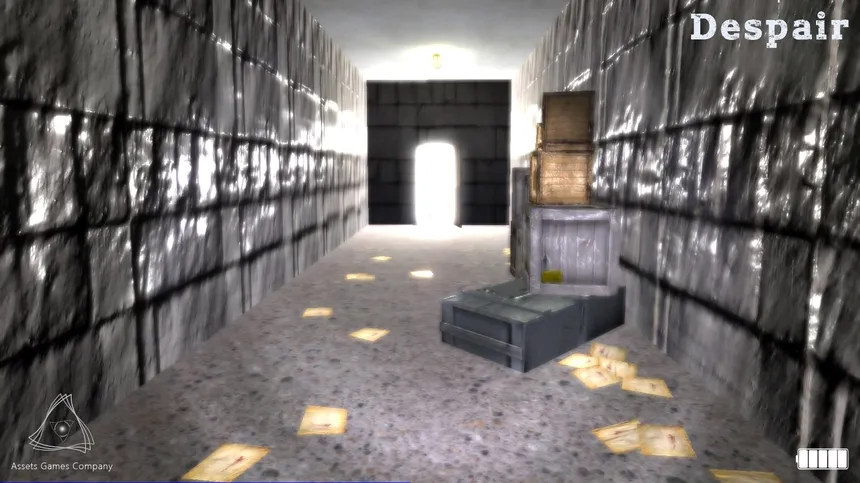 Скриншот 1 к игре Despair