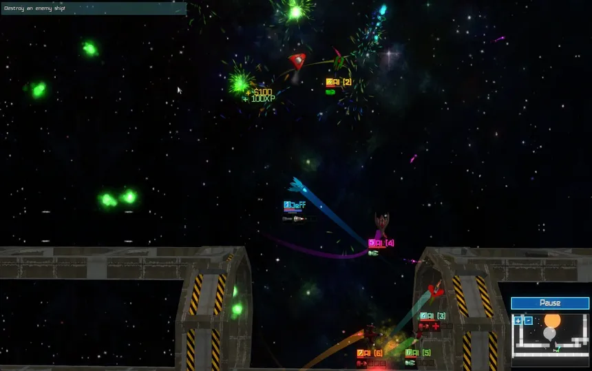 Скриншот 4 к игре Yargis - Space Melee