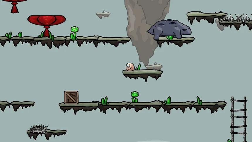 Скриншот 1 к игре Amygdala