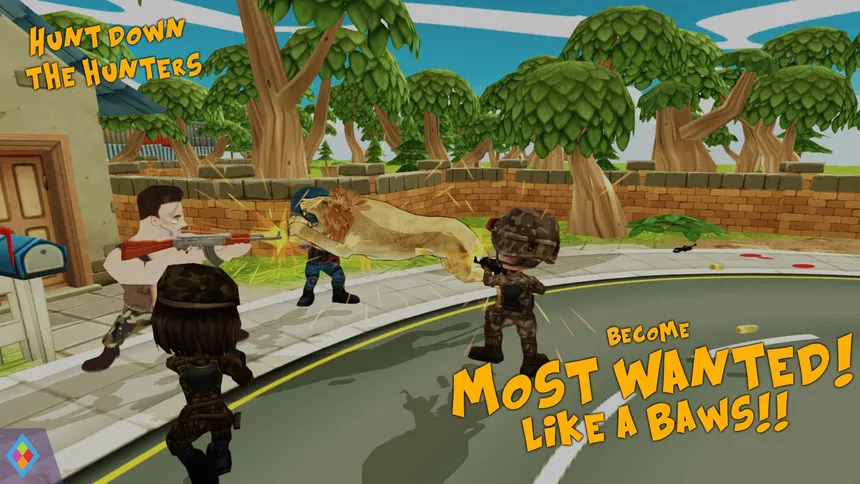 Скриншот 2 к игре Predator Simulator