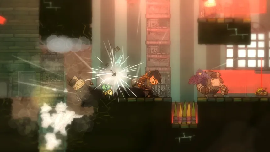 Скриншот 1 к игре The Swindle