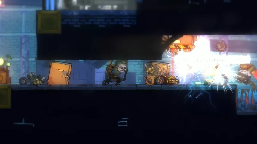 Скриншот 2 к игре The Swindle