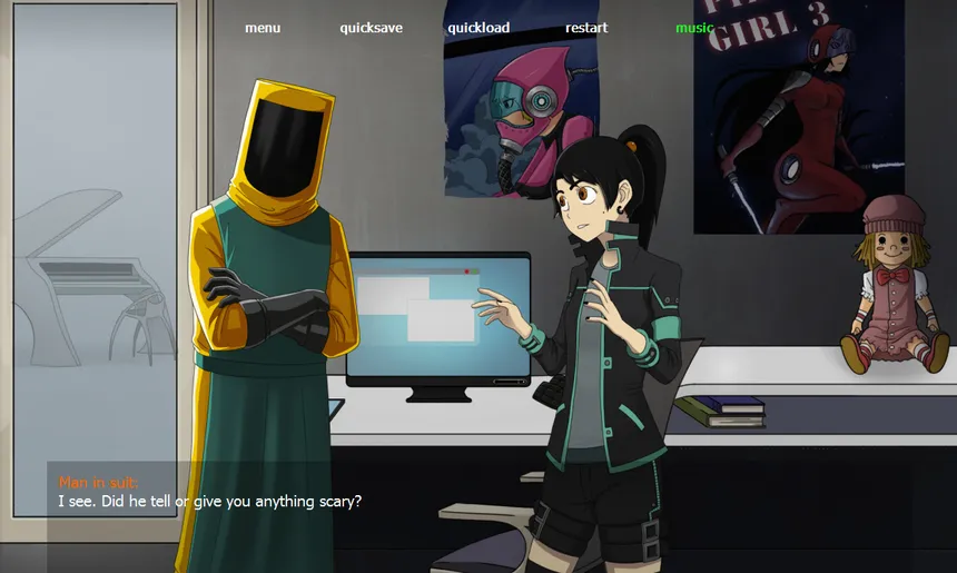 Скриншот 2 к игре Invisible Apartment Zero