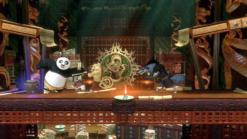 Скриншот 5 к игре Kung Fu Panda Showdown of Legendary Legends