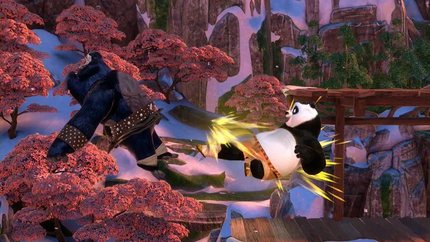 Скриншот 6 к игре Kung Fu Panda Showdown of Legendary Legends