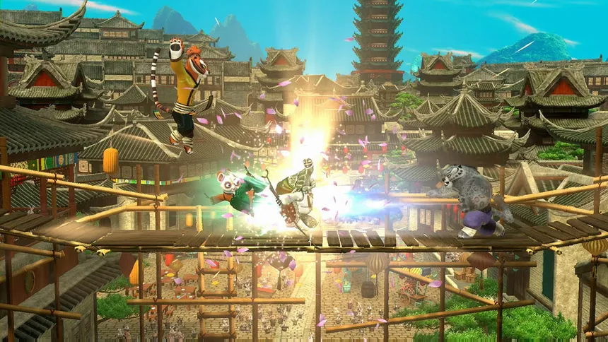 Скриншот 7 к игре Kung Fu Panda Showdown of Legendary Legends