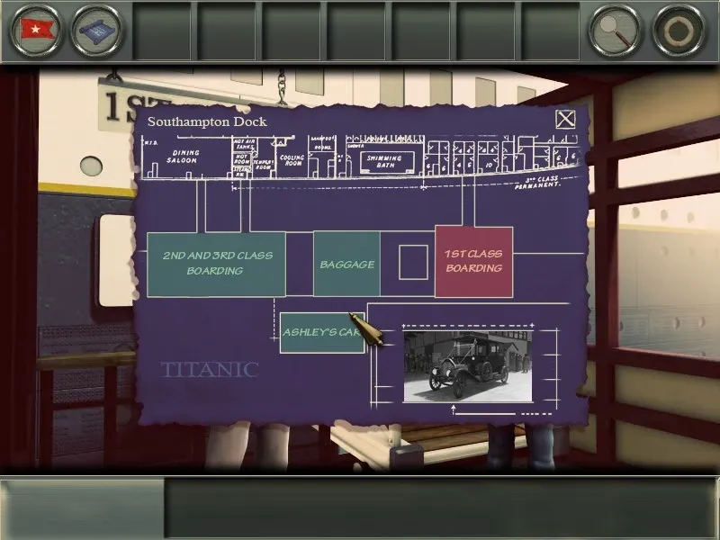 Скриншот 3 к игре Hidden Mysteries: Titanic