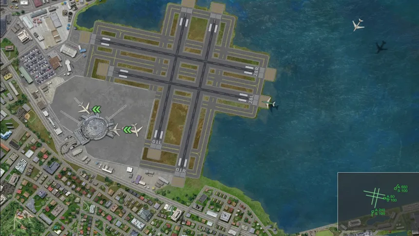 Скриншот 2 к игре Airport Madness: World Edition