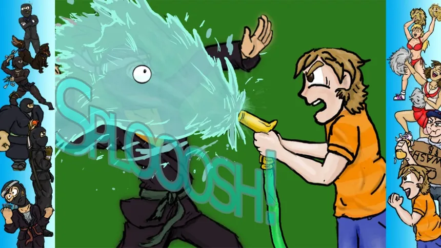 Скриншот 5 к игре Car Washer: Summer of the Ninja