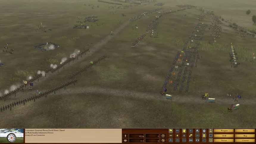 Скриншот 2 к игре Scourge of War: Waterloo