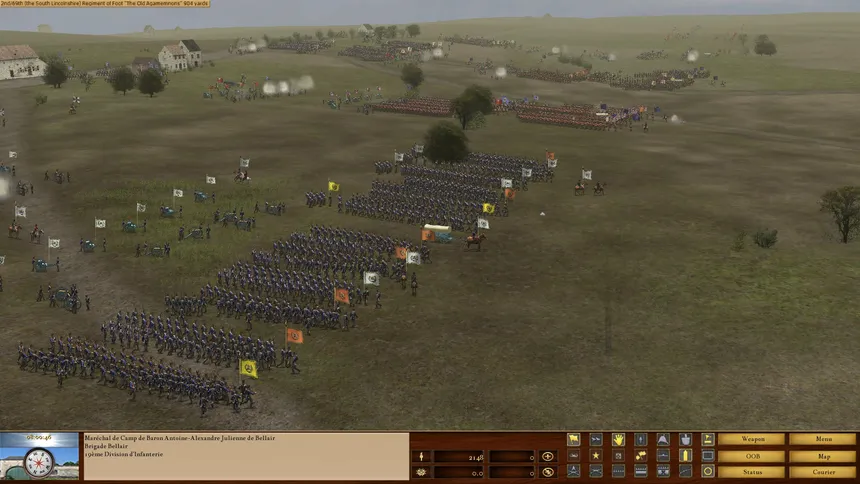 Скриншот 4 к игре Scourge of War: Waterloo
