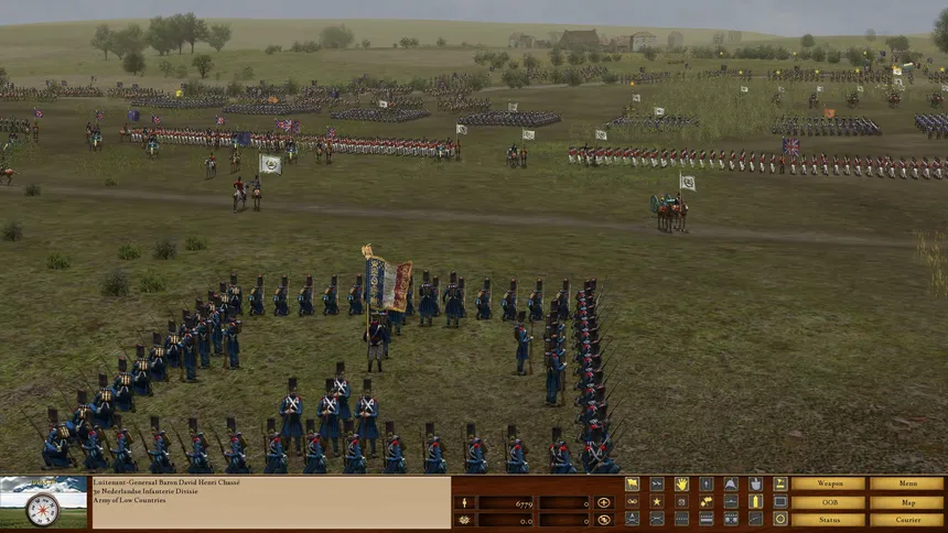Скриншот 6 к игре Scourge of War: Waterloo