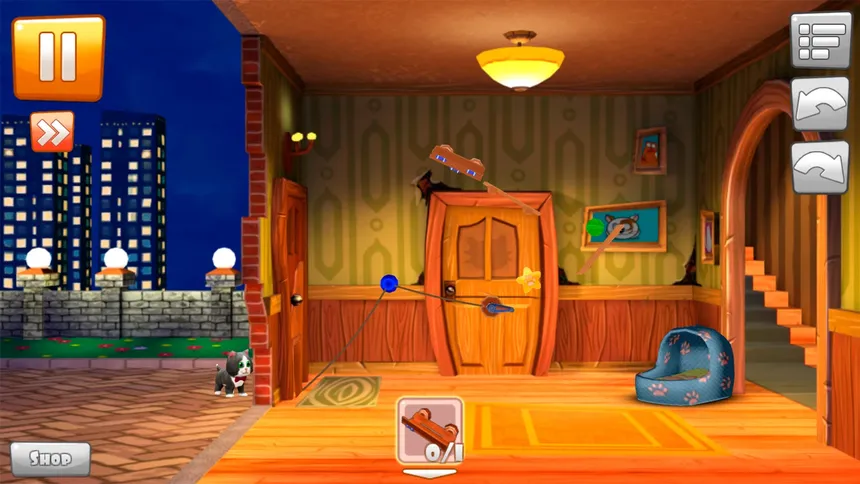 Скриншот 1 к игре Let the Cat in