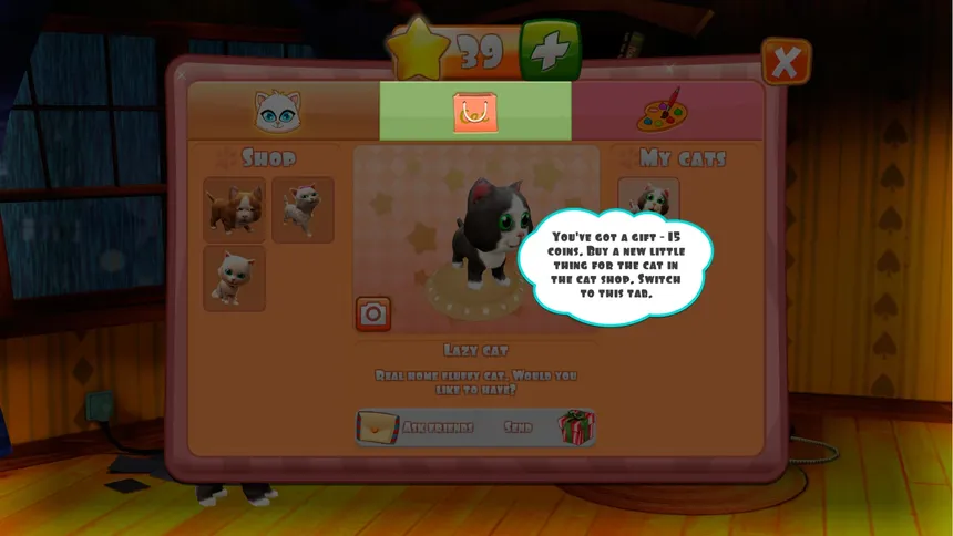 Скриншот 3 к игре Let the Cat in