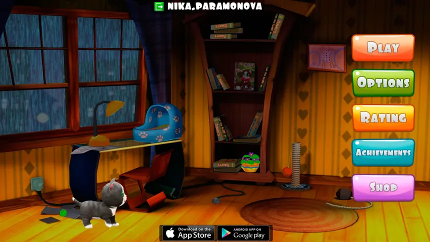Скриншот 5 к игре Let the Cat in