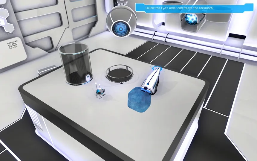 Скриншот 3 к игре Professor Why: The Quantum Eye