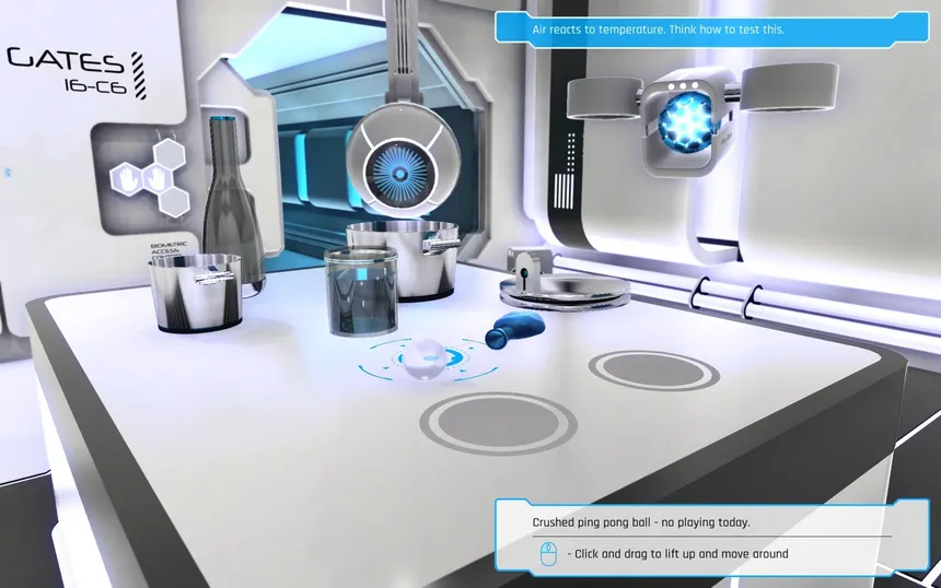 Скриншот 7 к игре Professor Why: The Quantum Eye