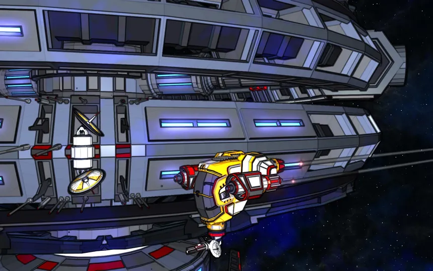 Скриншот 1 к игре Void Destroyer 2