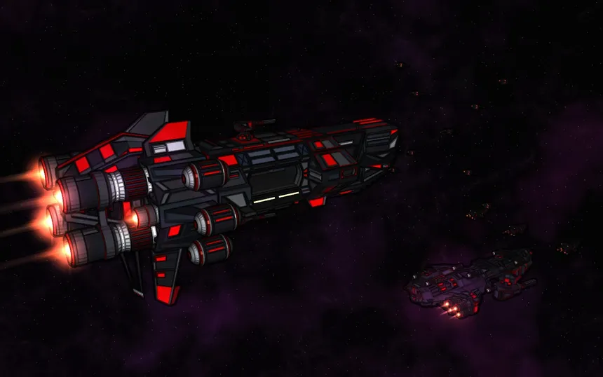 Скриншот 3 к игре Void Destroyer 2