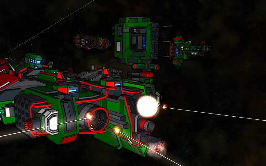 Скриншот 4 к игре Void Destroyer 2