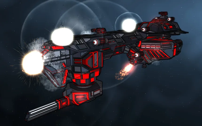Скриншот 5 к игре Void Destroyer 2