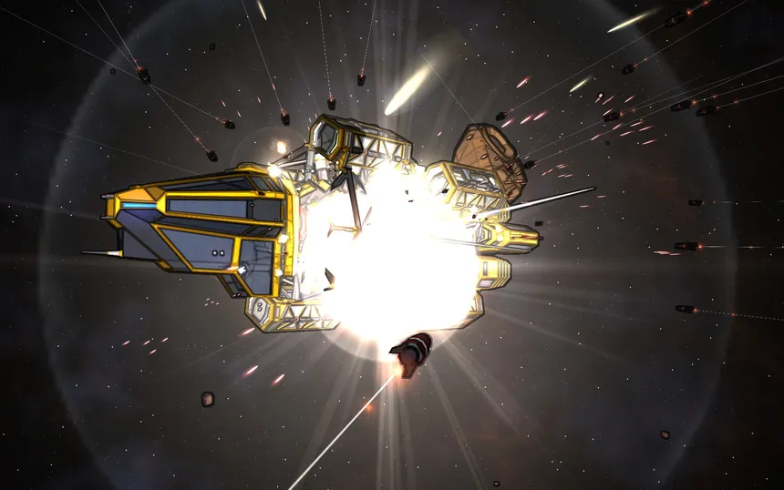 Скриншот 6 к игре Void Destroyer 2