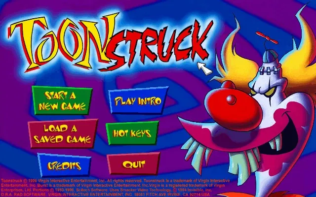 Скриншот 1 к игре Toonstruck