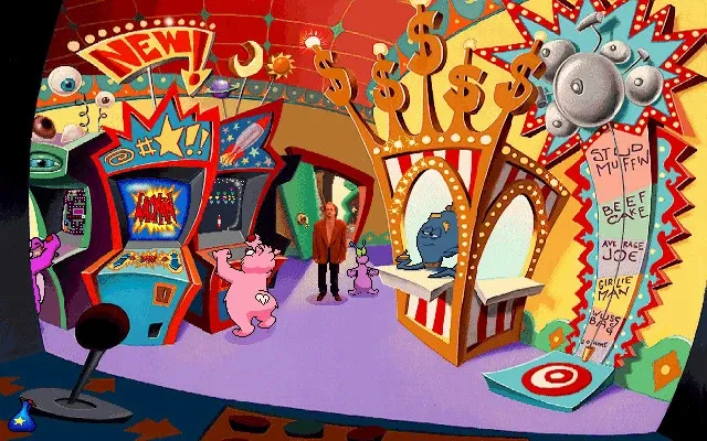 Скриншот 5 к игре Toonstruck