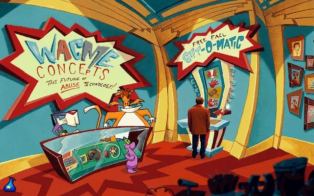 Скриншот 6 к игре Toonstruck