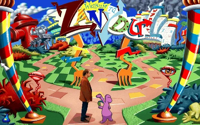 Скриншот 7 к игре Toonstruck