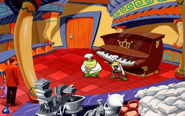 Скриншот 8 к игре Toonstruck