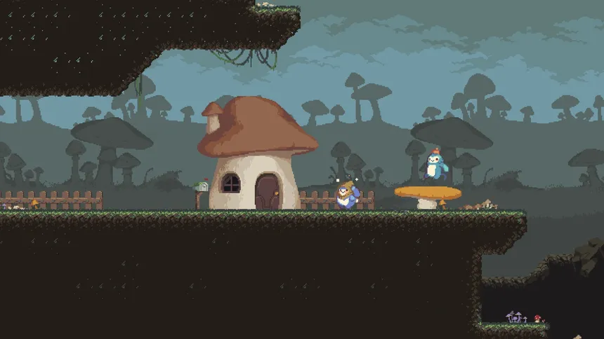 Скриншот 6 к игре Holobunnies: The Bittersweet Adventure