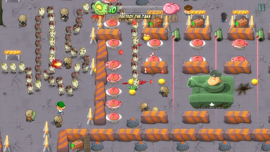 Скриншот 6 к игре Brain Guzzler: The End Is Nigh