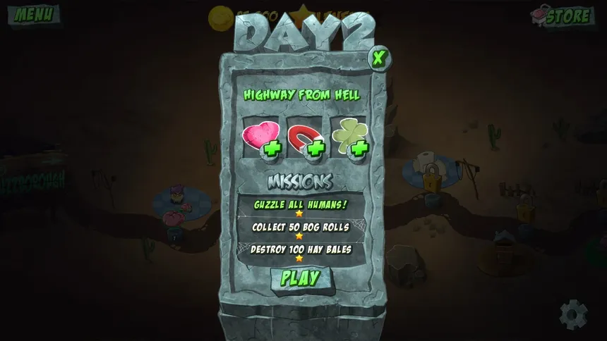 Скриншот 7 к игре Brain Guzzler: The End Is Nigh