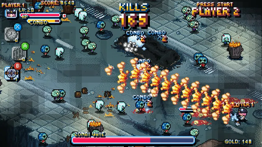 Скриншот 1 к игре Riddled Corpses