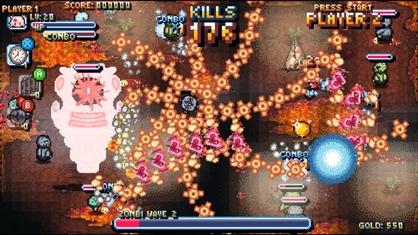 Скриншот 3 к игре Riddled Corpses