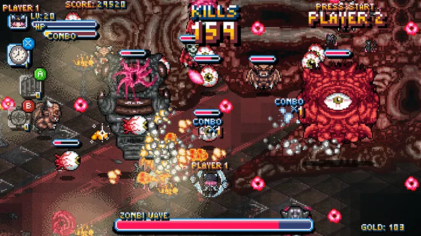Скриншот 5 к игре Riddled Corpses