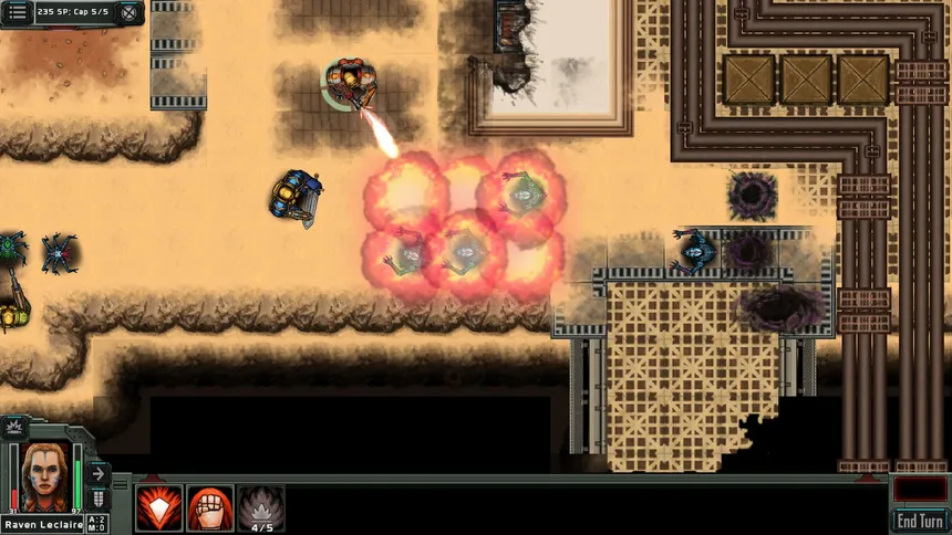 Скриншот 1 к игре Templar Battleforce