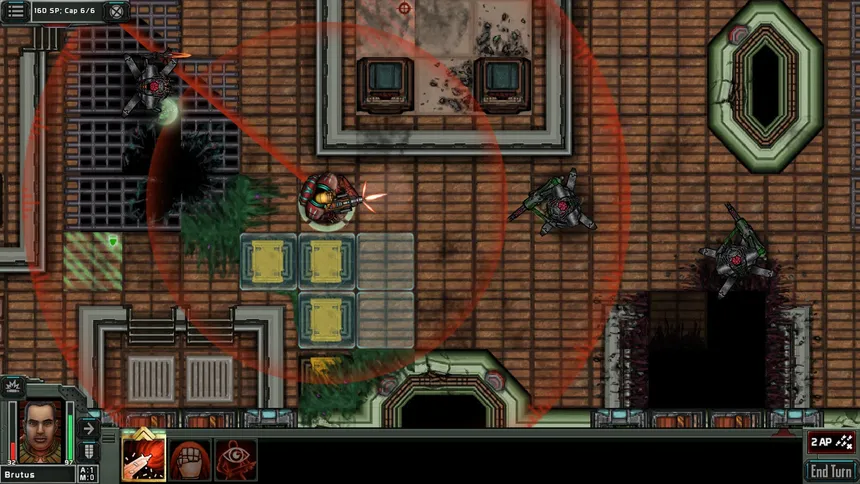 Скриншот 2 к игре Templar Battleforce