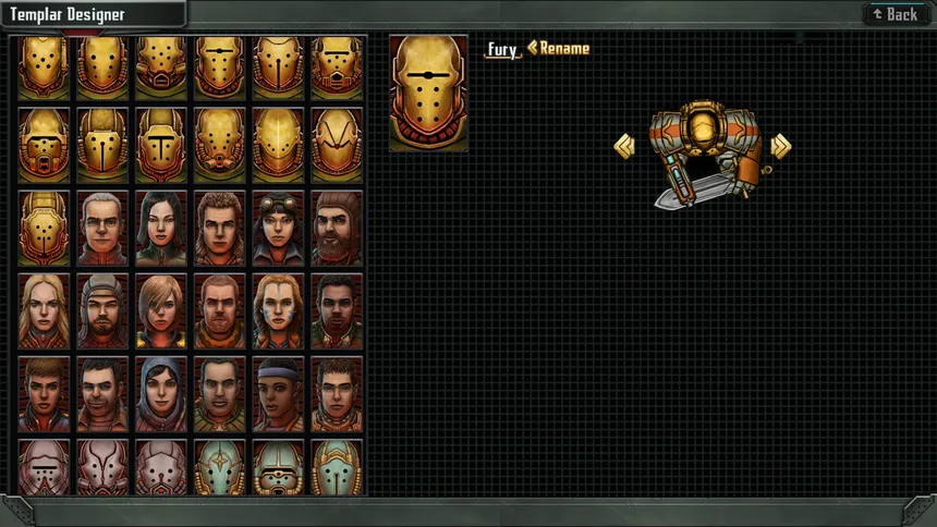 Скриншот 6 к игре Templar Battleforce