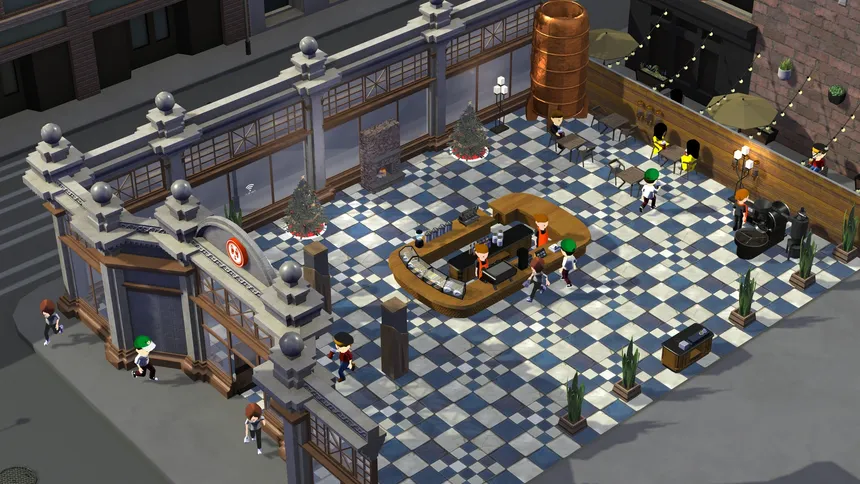 Скриншот 1 к игре Coffee Shop Tycoon