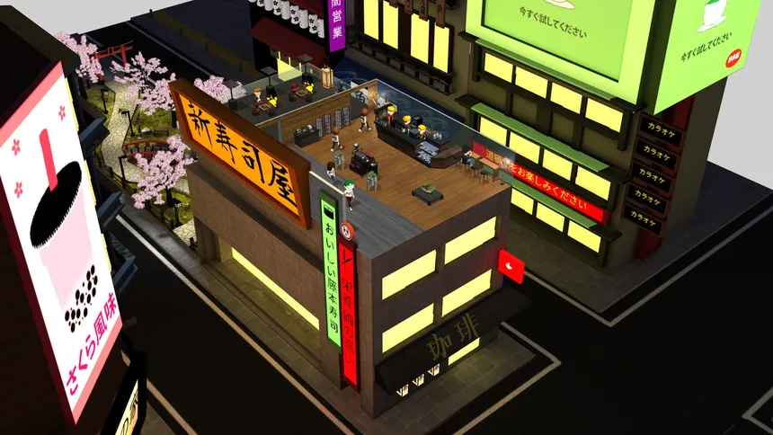 Скриншот 8 к игре Coffee Shop Tycoon