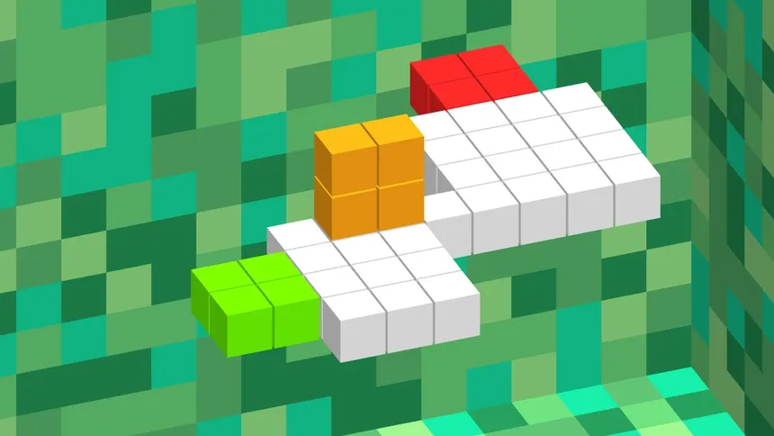 Скриншот 1 к игре Breezeblox