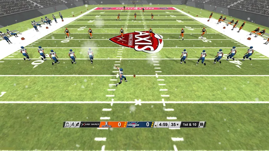 Скриншот 2 к игре Axis Football 2015