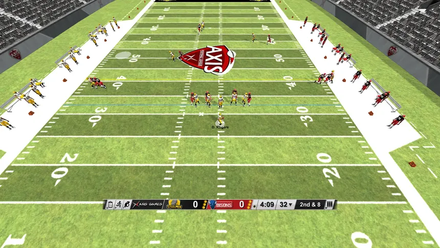 Скриншот 4 к игре Axis Football 2015