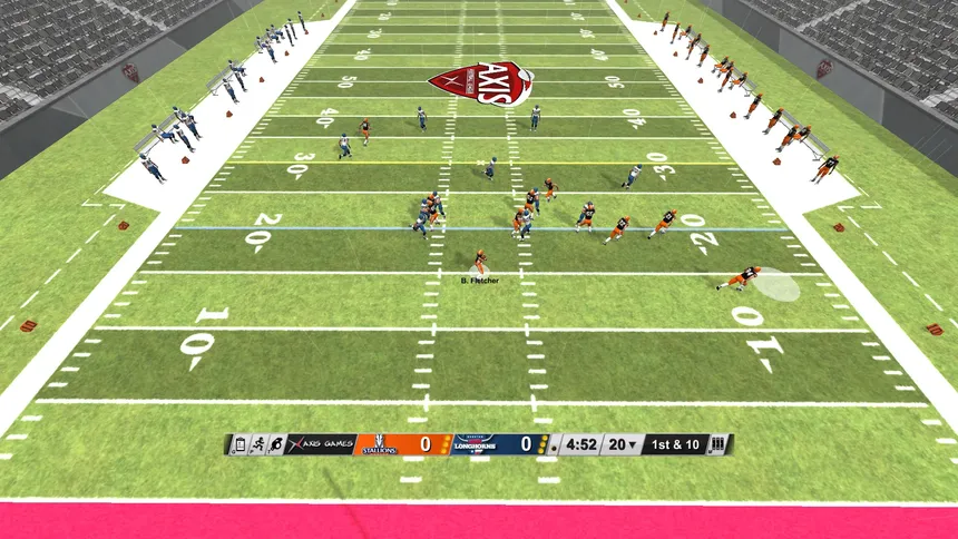 Скриншот 6 к игре Axis Football 2015