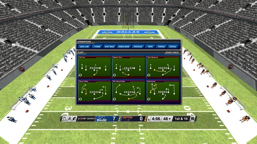 Скриншот 8 к игре Axis Football 2015