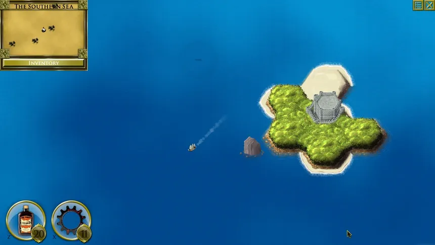 Скриншот 3 к игре Pirate Code