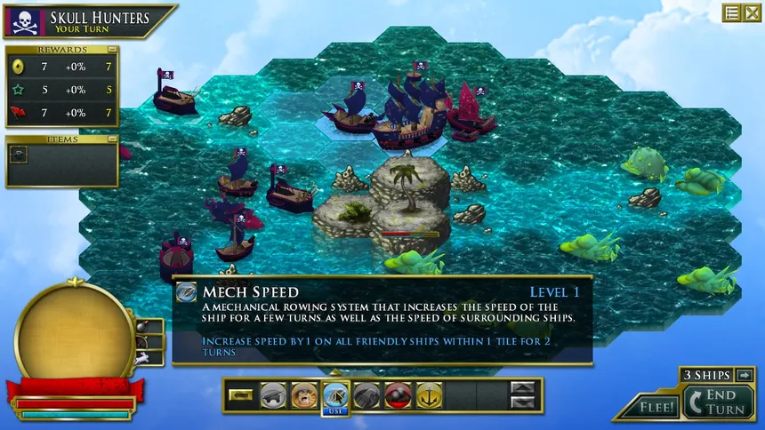 Скриншот 6 к игре Pirate Code