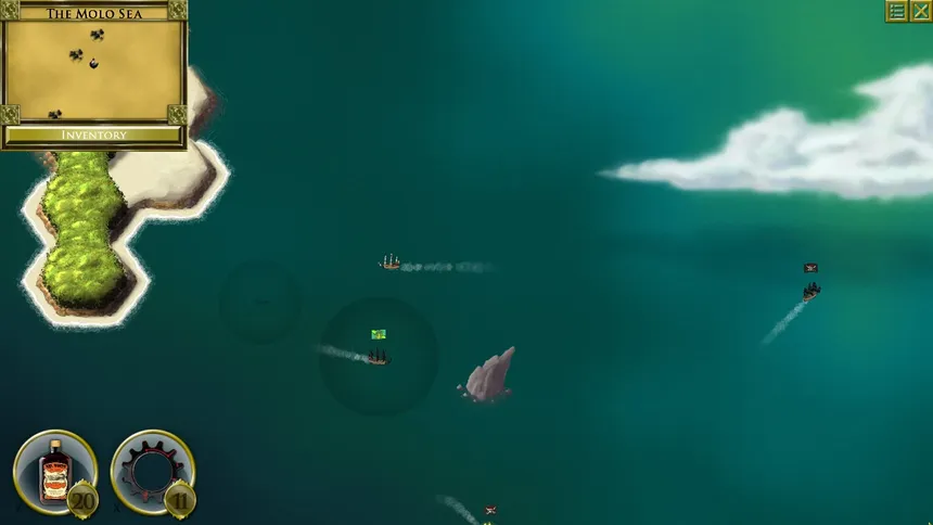 Скриншот 7 к игре Pirate Code